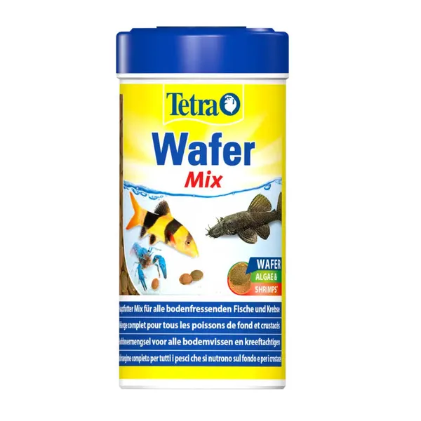 0.1 L TetraWafer Mix Tabletas para peces fitófagos y carnívoros