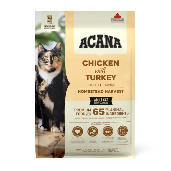 4.5 kg Acana Homestead Harvest pienso para gatos