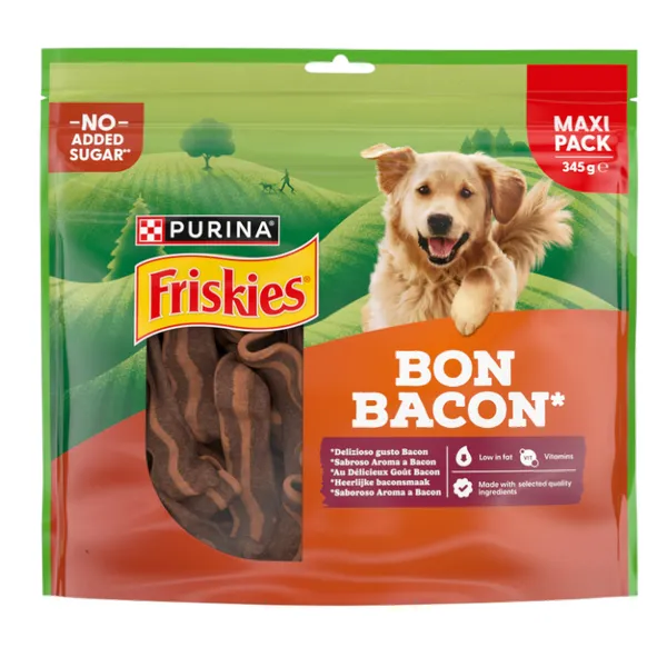 345 g Friskies Bon Bacon para perros