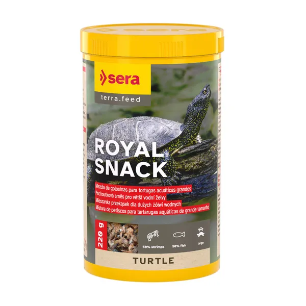 1 L Sera Raffil Royal Nature alimento para reptiles