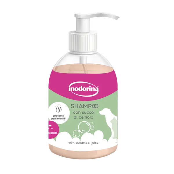 Inodorina Sensation Champú Extracto de Algodón para perros