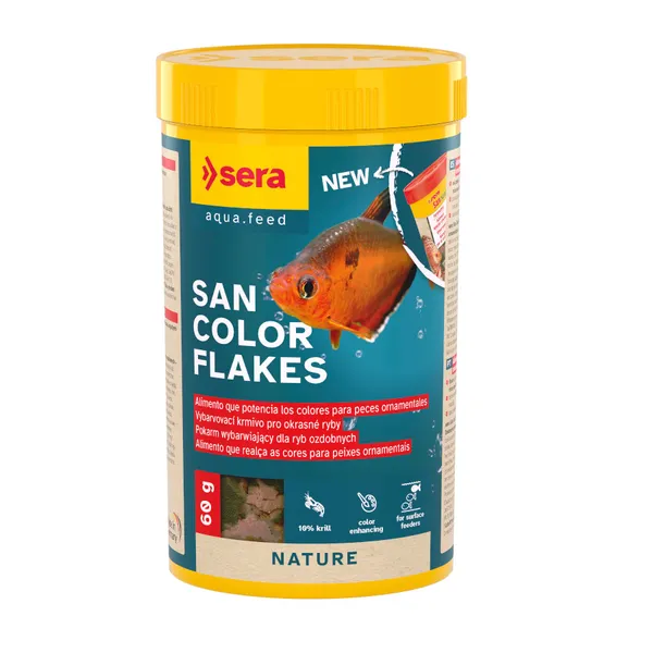 0.08 KG Sera San Nature alimento para peces