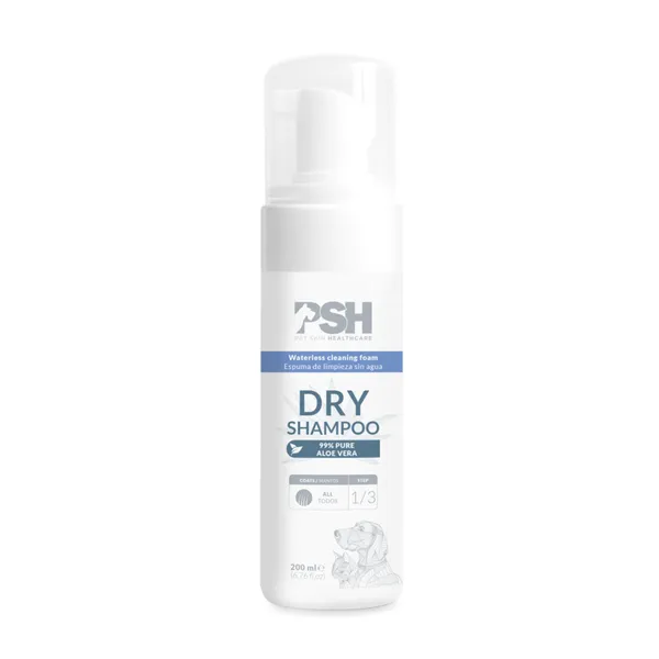 PSH Dry Champú para perros y gatos