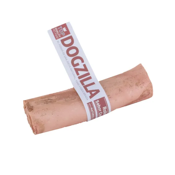 1 hueso Dogzilla Hueso Rollo Cordero para perros