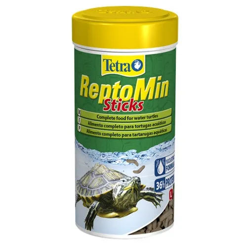 0.25 L Tetra ReptoMin comida para tortugas acuáticas