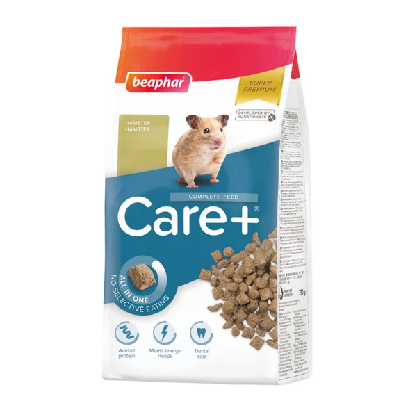 500 g Beaphar Care+ Pienso para hámsteres