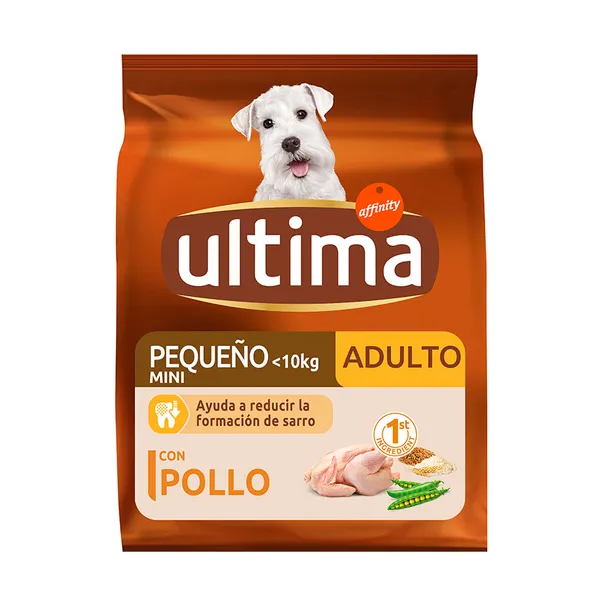 7 kg Affinity Ultima Adult Mini Pollo pienso para perros