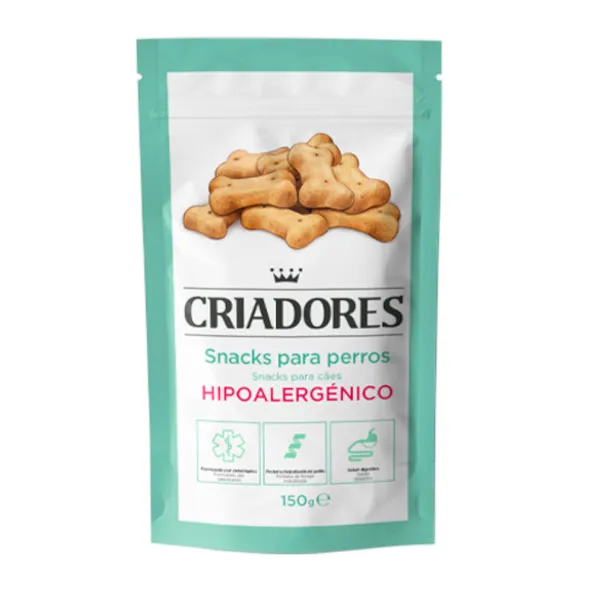150 g Criadores Galletas Hipoalergénicas para perros