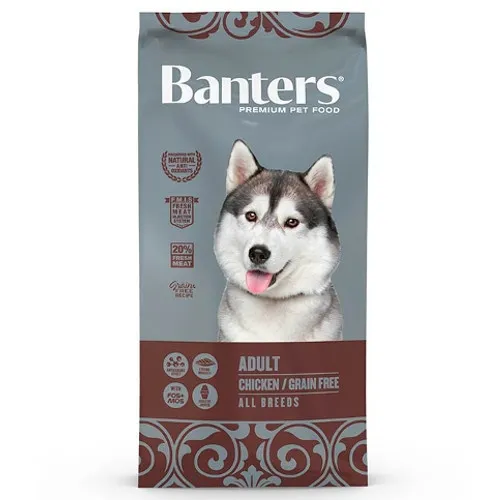 3 kg Banters Adult Pollo pienso para perros
