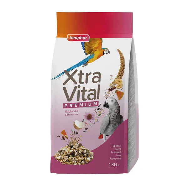 1 KG Beaphar XtraVital Comida para loros