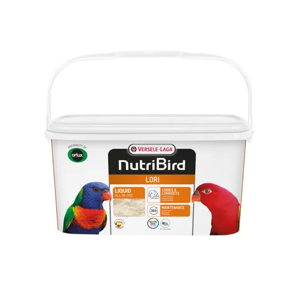 0.7 KG 700 g Versele-Laga NutriBird papilla para loris