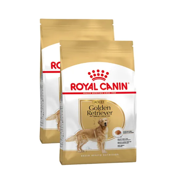 2 x 12 kg Royal Canin Adult Golden Retriever pienso para perros ¡Pack ahorro!