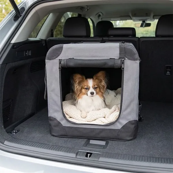 TK-Pet Transportín de Tela para perros