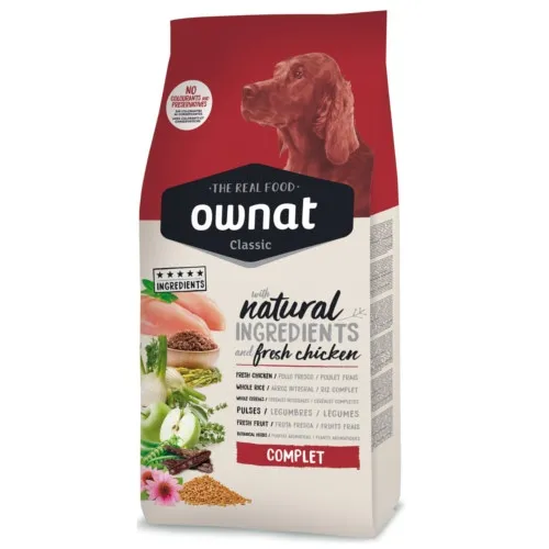 4 kg Ownat Classic Complet pienso para perros