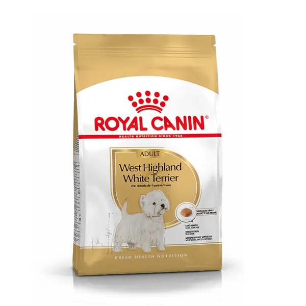 1.5 kg Royal Canin Adult White Terrier West Highland pienso para perros