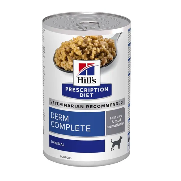 370 g Hill's Prescription Diet Derm Complete lata para perros