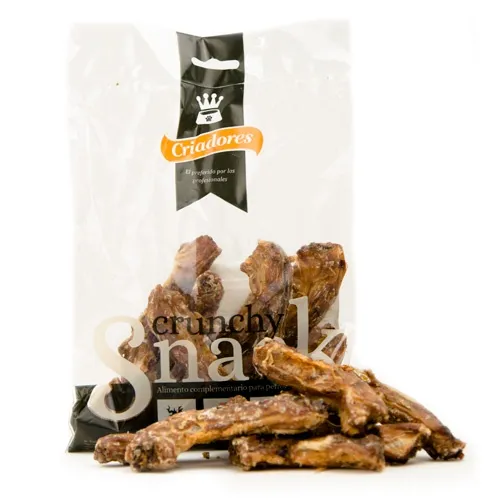 100 g Criadores Cuellos de Aves para perros