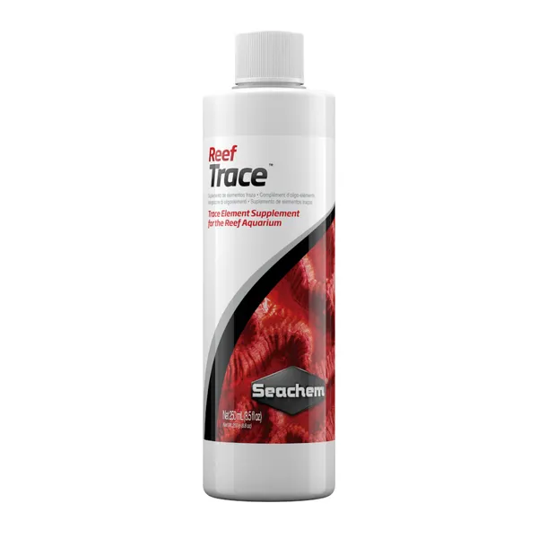 250 ML Seachem Reef Trace Suplemento para Corales para acuarios