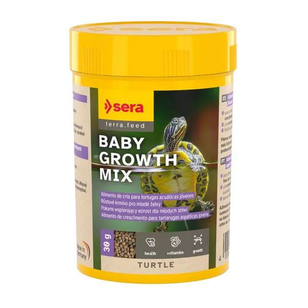0.1 L Sera Raffy Baby-Gran Nature alimento para reptiles