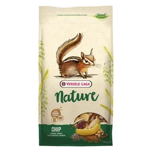 0.7 KG 700 g Versele-Laga Nature Chip mixtura para ardillas