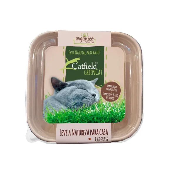 80 g Catfield GreenCat Hierba Natural para gatos