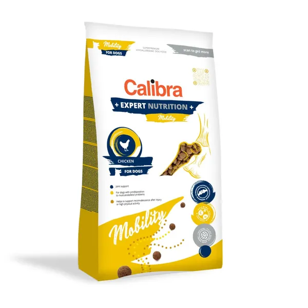 12 kg Calibra Expert Nutrition Mobility Pienso Pollo para perros grandes