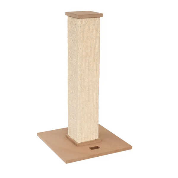 Leeby Vida rascador de sisal cuadrado para gatos
