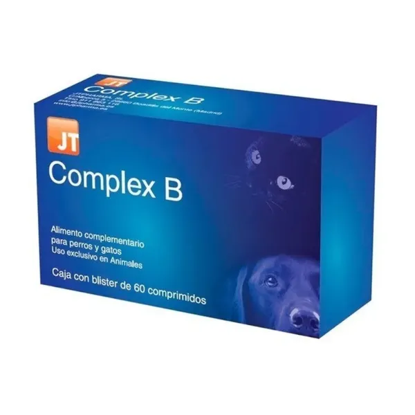 60 Comprimidos JTPharma Complex B para perros y gatos