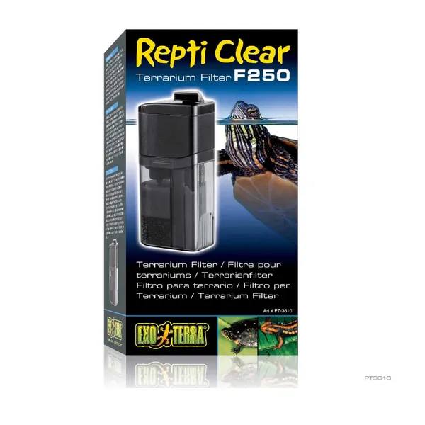 Exo Terra Repti Clear Filtro Acuaterrario para reptiles