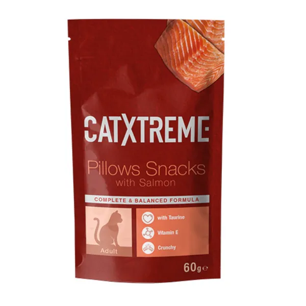 60 g Catxtreme Bocaditos Salmón para gatos