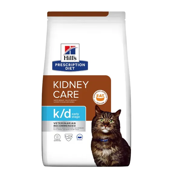 1.5 kg Hill's Prescription Diet Kidney Care k/d Pienso para gatos