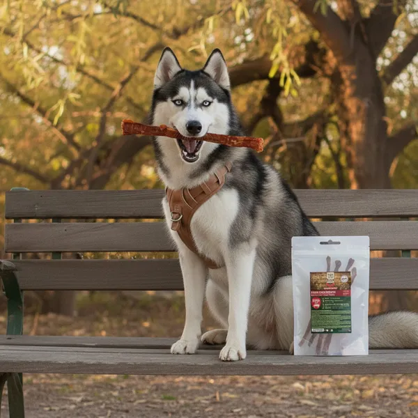 200 g True Origins Wild Esófago Cerdo 15 cm Snack para perros