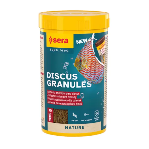 0.25 L Sera Discus Granulat Alimento para peces