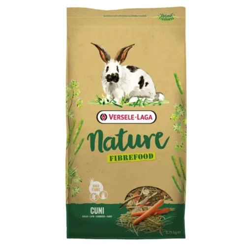 2.75 KG 2.75 kg Versele-Laga Nature FibreFood mixtura para conejos