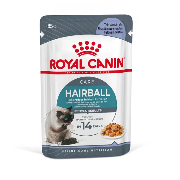 48 sobres x 85 g Royal Canin Hairball Care Sobre en Gelatina para gatos ¡Pack ahorro!