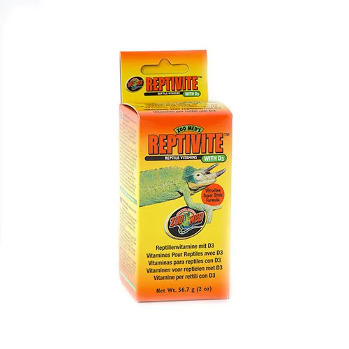 0.226 KG Zoo Med Reptivite Vitamina D3 para reptiles