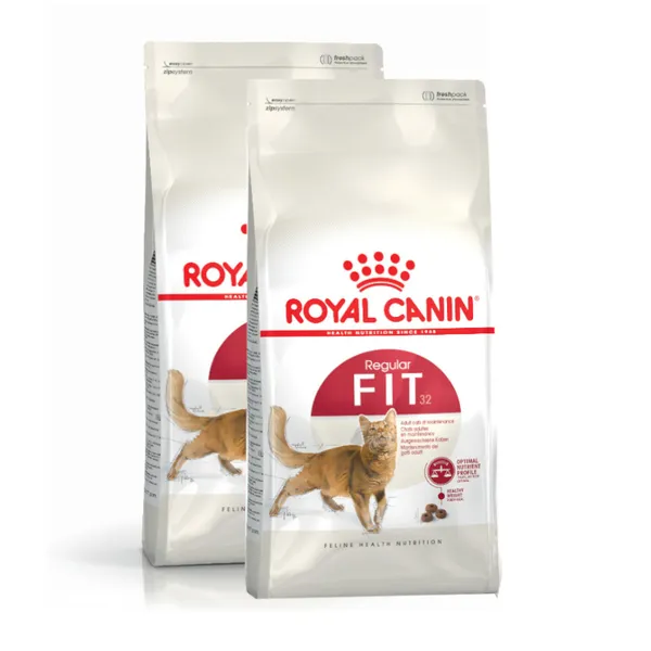 2 x 10 kg Royal Canin Regular Fit 32 pienso para gatos ¡Pack ahorro!
