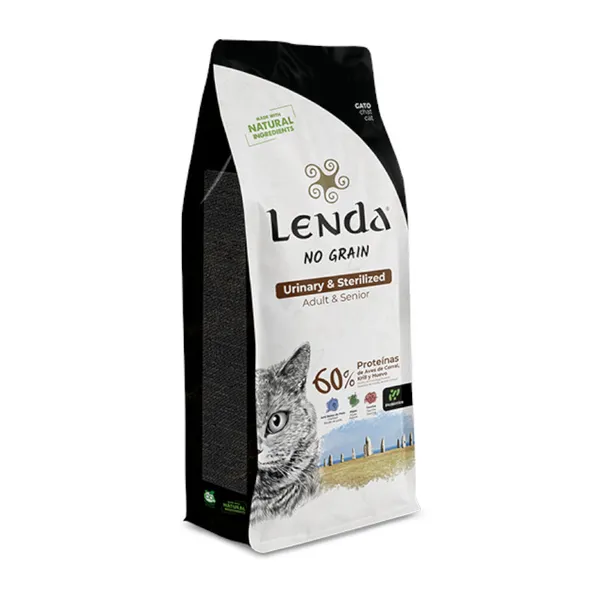 7 kg Lenda No Grain Urinary & Sterilized Adult & Senior pienso para gatos