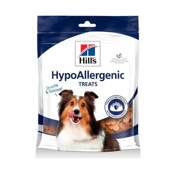 2 bolsitas x 200 g Hill's Hypoallergenic snack para perros ¡Pack ahorro!