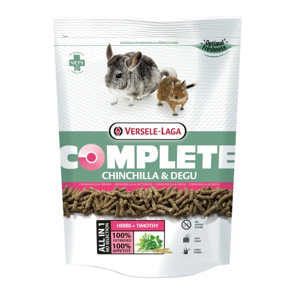 1.75 KG 1.75 kg Versele-Laga Complete pienso para chinchillas y degús