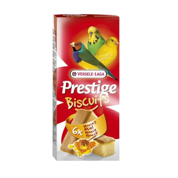 0.07 KG 70 g Versele-Laga Prestige Biscuits Bizcochos Miel para aves