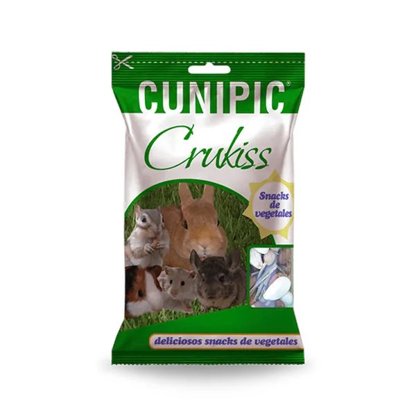 0.075 KG Cunipic Crukiss Chuche de vegetales para roedores