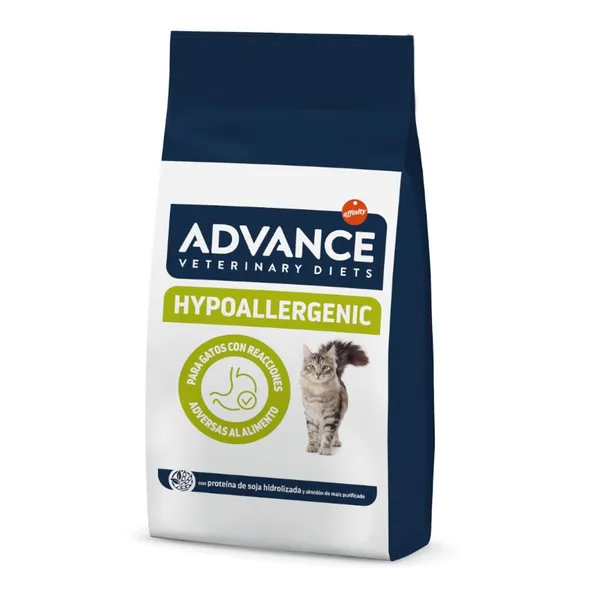 6.5 kg Advance Veterinary Diets Hypoallergenic pienso para gatos