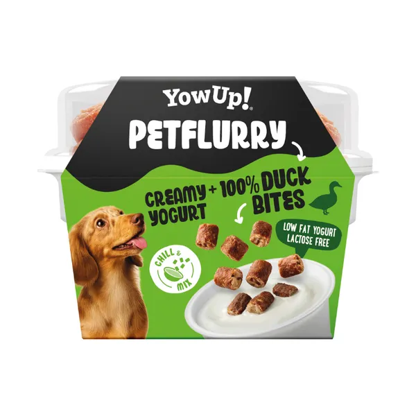 125 g YowUp! Petflurry Pato para perros