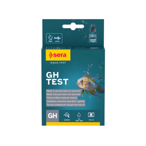 Sera Test de gH para acuarios