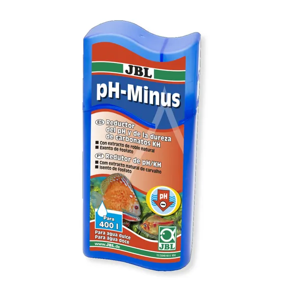 0.1 L JBL pH-Minus Reductor de pH para acuario
