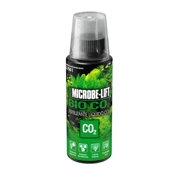 Microbe-Lift Bio CO2 Fertilizante Líquido de Carbono para acuarios
