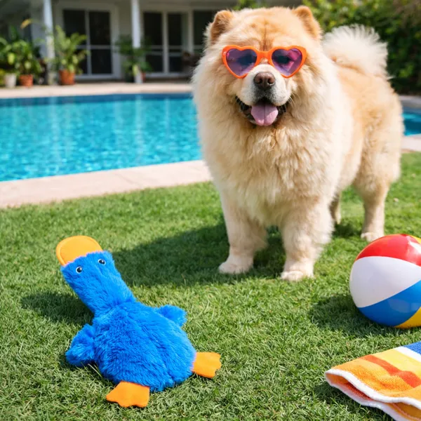 Summer Vibes Pato Dolce Vita Peluche Juguete para perros