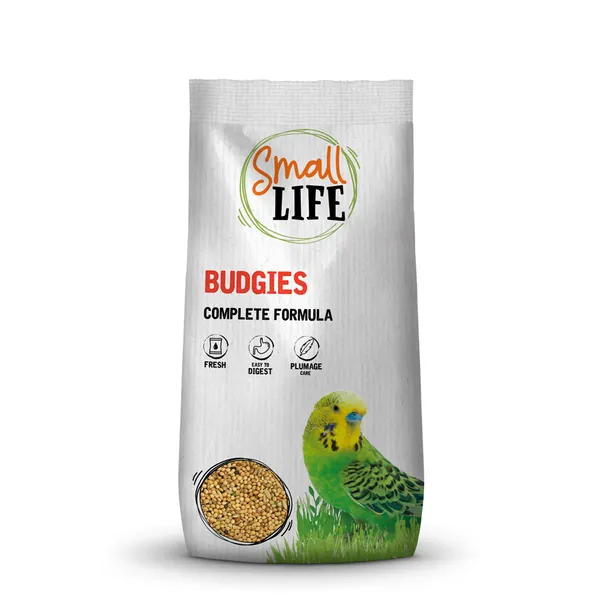 1 KG Small Life Comida para periquitos