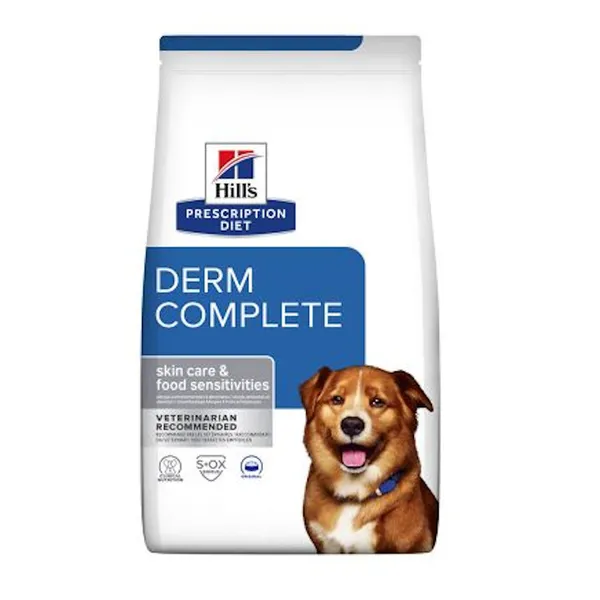 1.5 kg Hill's Prescription Diet Derm Complete pienso para perros